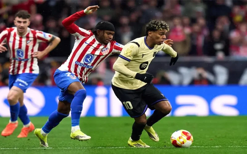 سيناريوهات معقدة تنتظر برشلونة وأتلتيكو مدريد حال التعادل في نصف نهائي كأس ملك إسبانيا